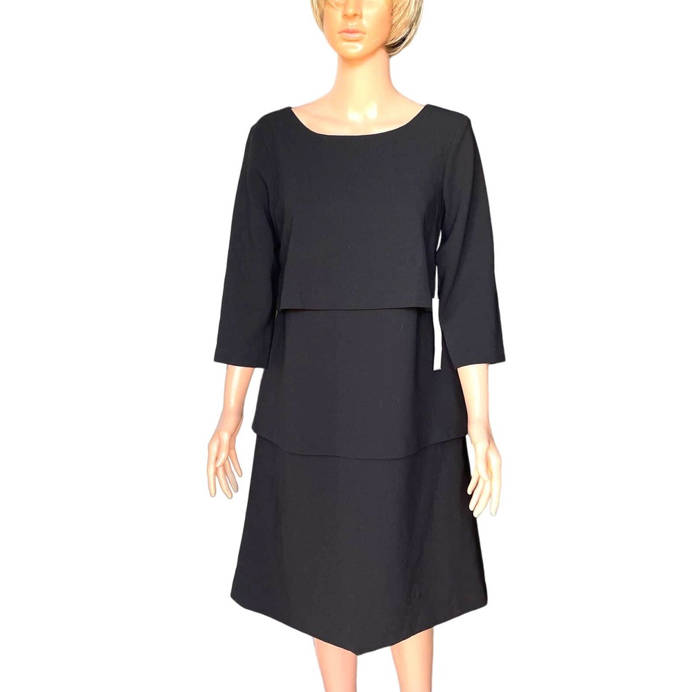 NEW Worth Black Dress Women Sz 10 NWT